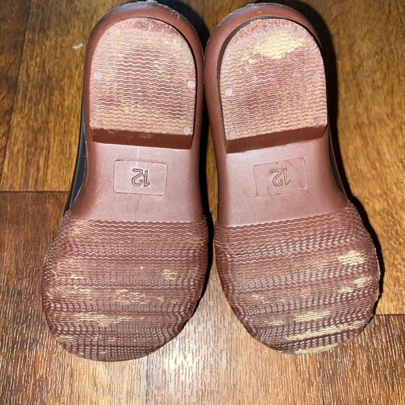 L.L. Bean Brown and Black Kids Rain & Snow Boots - Picture 3 of 3